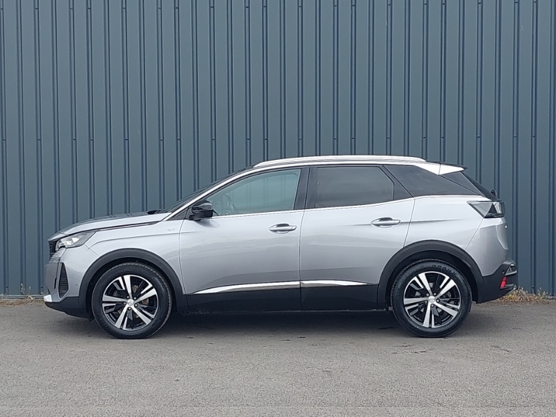 Peugeot 3008 1.2 Puretech Gt Eat8 NJ23VCT Grey #4