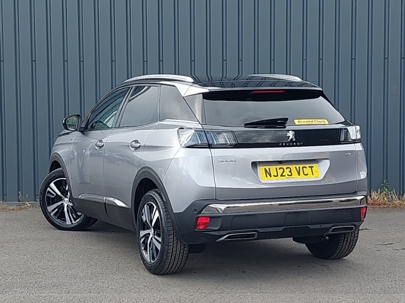 Peugeot 3008 1.2 Puretech Gt Eat8 NJ23VCT Grey #2