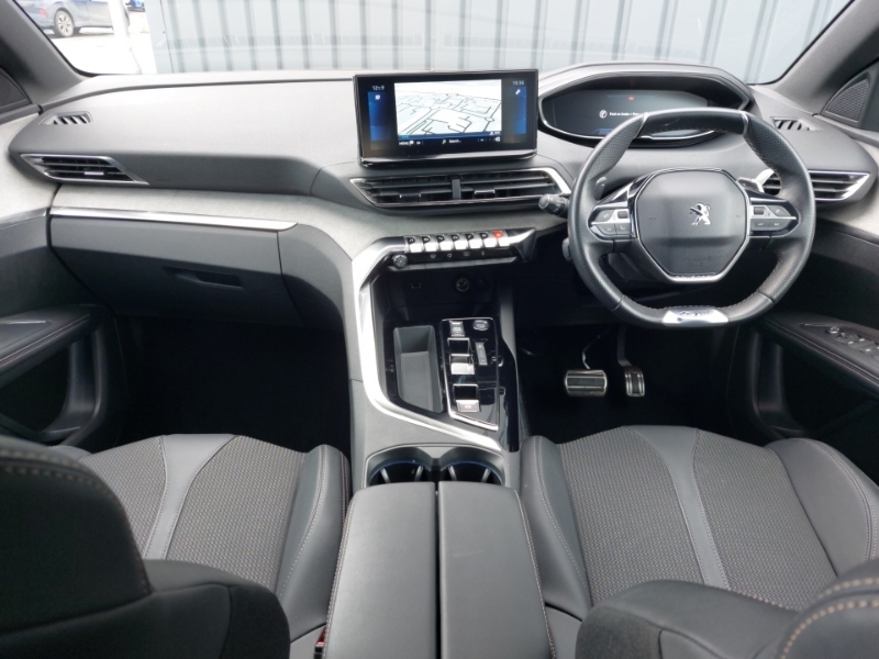 Peugeot 3008 1.2 Puretech Gt Eat8 NJ23VCT Grey #3