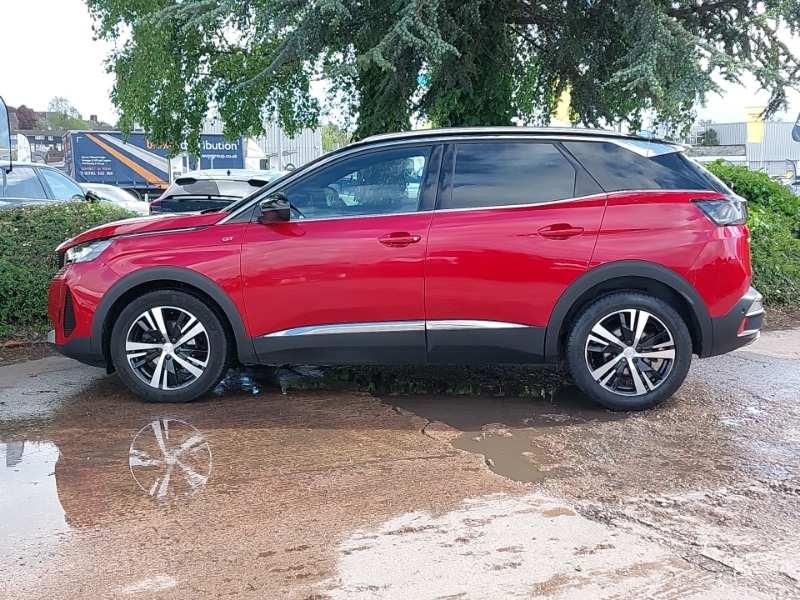 Peugeot 3008 1.5 Bluehdi Gt Eat8 NJ73SMU Red #4