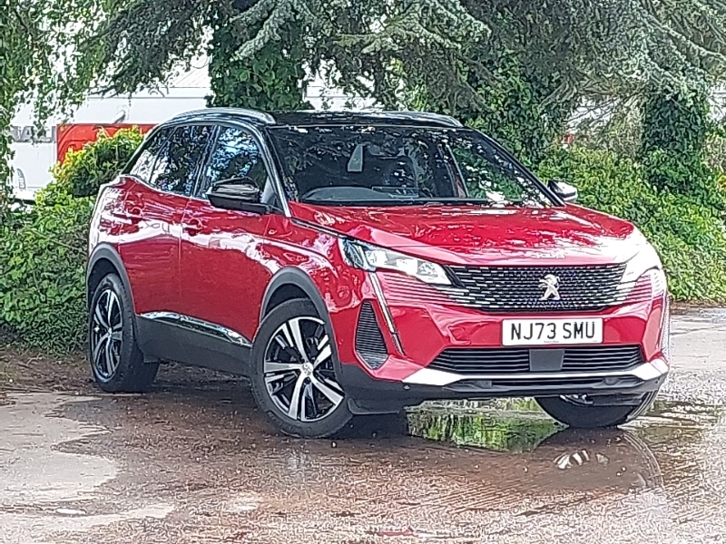 Peugeot 3008 1.5 Bluehdi Gt Eat8 Red