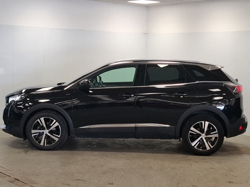 Peugeot 3008 1.2 Puretech Gt Eat8 NJ23SKN Black #4