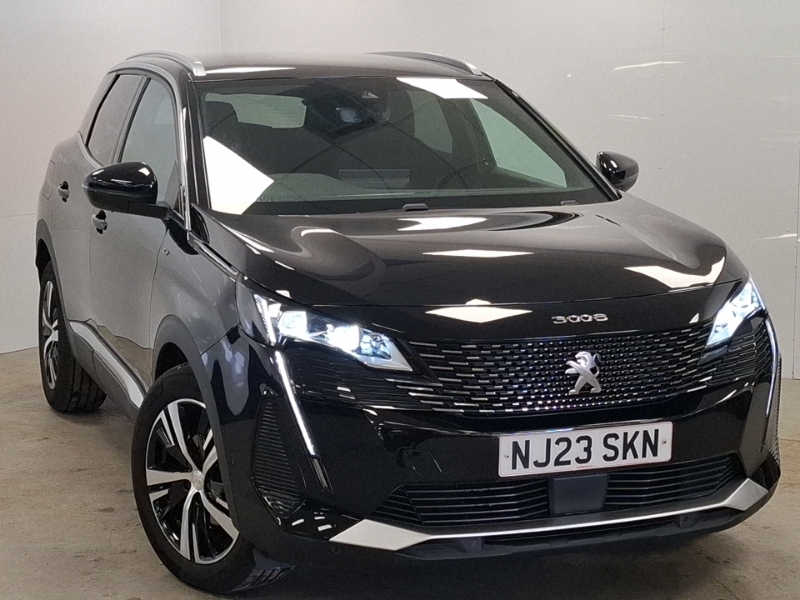 Peugeot 3008 1.2 Puretech Gt Eat8 Black