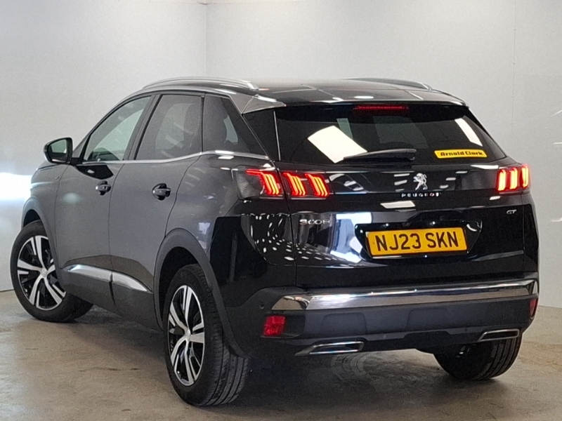 Peugeot 3008 1.2 Puretech Gt Eat8 NJ23SKN Black #2