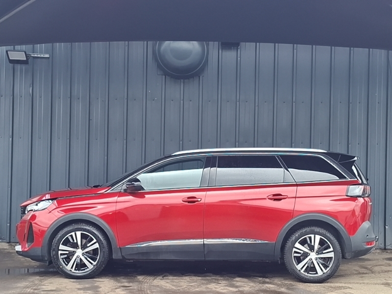 Peugeot 5008 1.5 Bluehdi Gt Eat8 KR21DVO Red #4