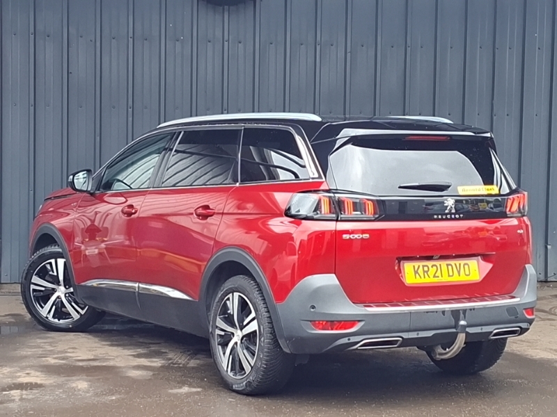 Peugeot 5008 1.5 Bluehdi Gt Eat8 KR21DVO Red #2