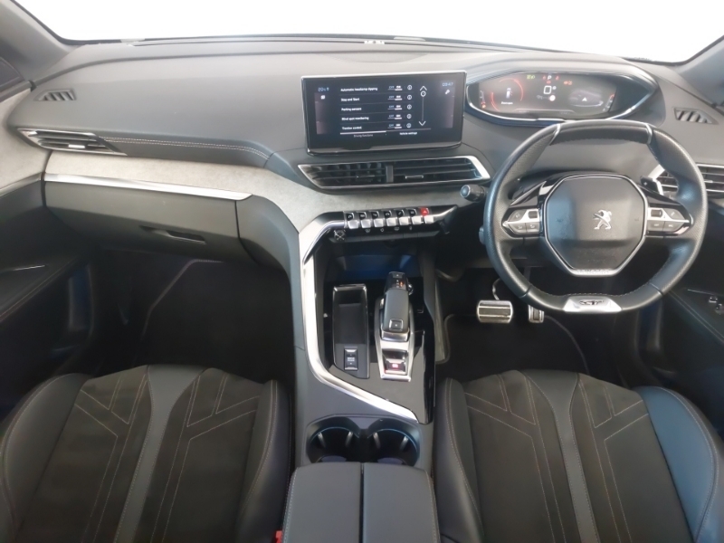 Peugeot 5008 1.2 Puretech Gt Eat8 RF70JJL Blue #3