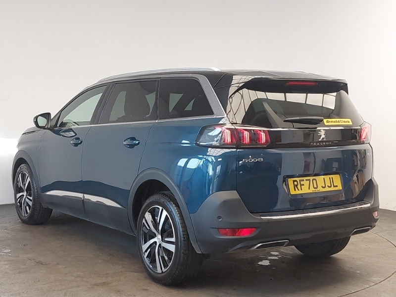 Peugeot 5008 1.2 Puretech Gt Eat8 RF70JJL Blue #2