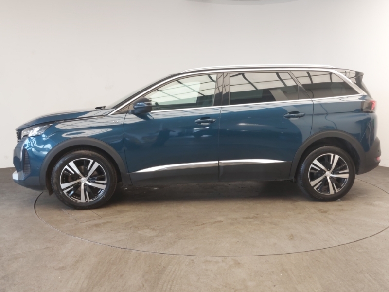 Peugeot 5008 1.2 Puretech Gt Eat8 RF70JJL Blue #4