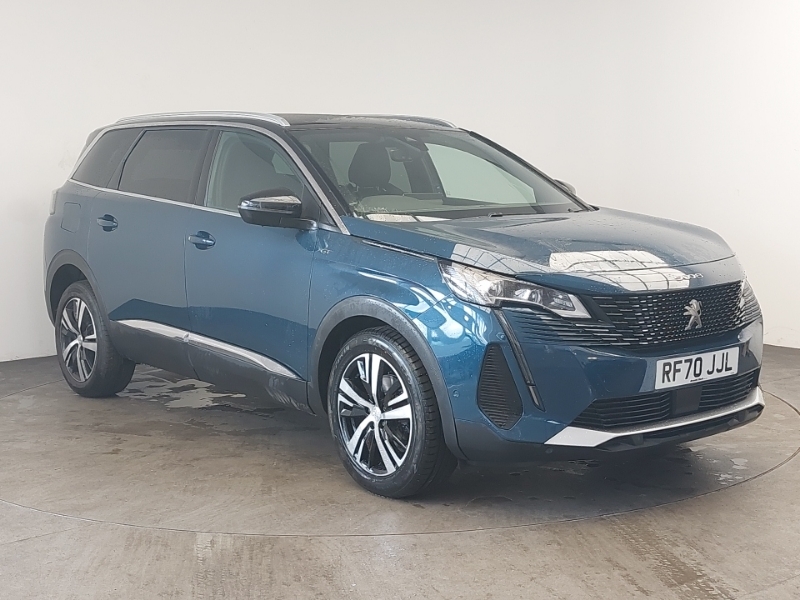 Peugeot 5008 1.2 Puretech Gt Eat8 Blue