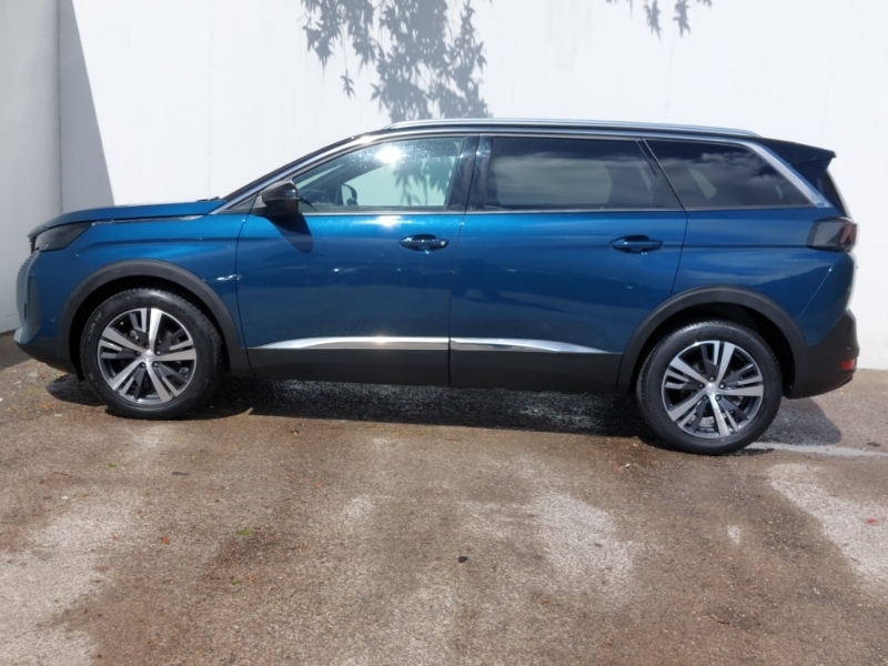 Peugeot 5008 1.5 Bluehdi Allure Premium Eat8 VK73WYX Blue #4