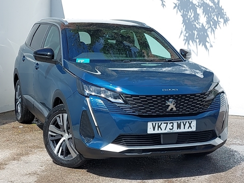 Peugeot 5008 1.5 Bluehdi Allure Premium Eat8 Blue