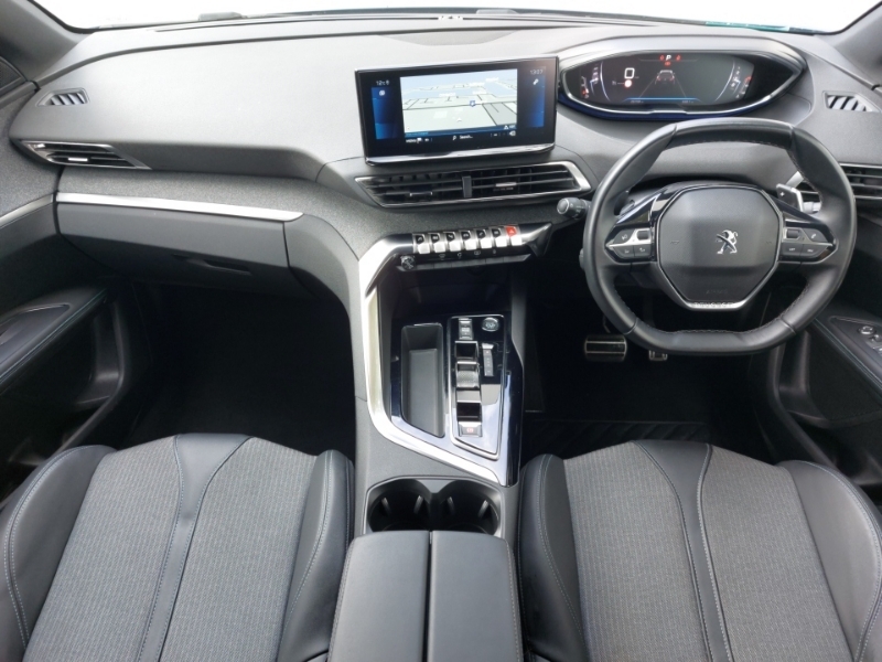 Peugeot 5008 1.5 Bluehdi Allure Premium Eat8 VK73WYX Blue #3