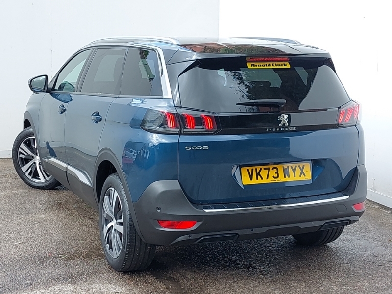 Peugeot 5008 1.5 Bluehdi Allure Premium Eat8 VK73WYX Blue #2