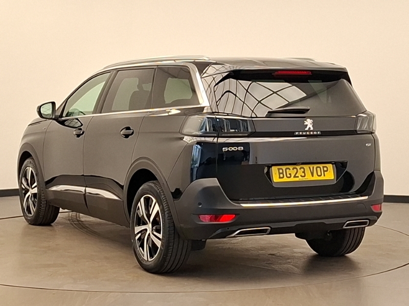 Peugeot 5008 1.2 Puretech Gt Eat8 BG23VOP Black #2