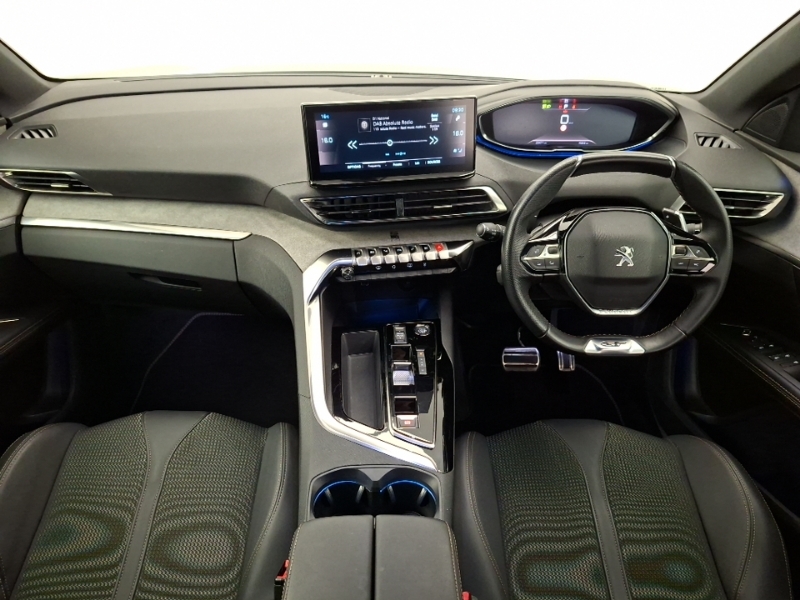 Peugeot 5008 1.2 Puretech Gt Eat8 BG23VOP Black #3