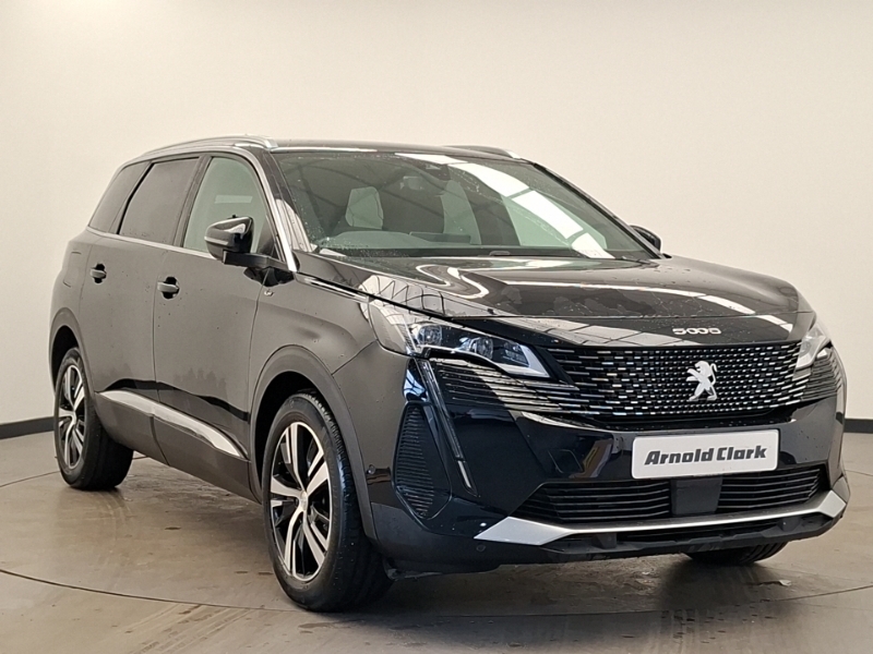 Peugeot 5008 1.2 Puretech Gt Eat8 Black