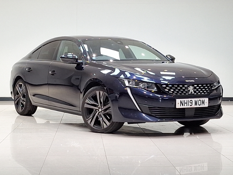 Peugeot 508 1.6 Puretech 225 First Edition Eat8 Blue