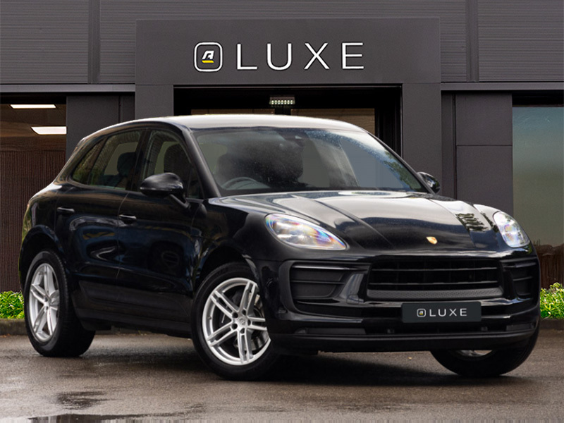 Porsche Macan 5dr Pdk Black