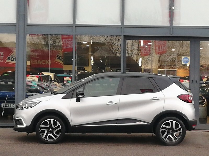 Renault Captur 1.5 Dci 90 Iconic HS19WEA Silver #4