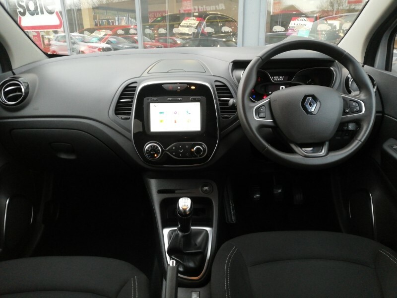 Renault Captur 1.5 Dci 90 Iconic HS19WEA Silver #3