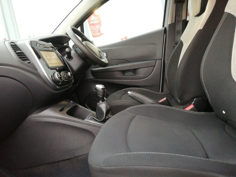 Renault Captur 1.5 Dci 90 Iconic HS19WEA Silver #5
