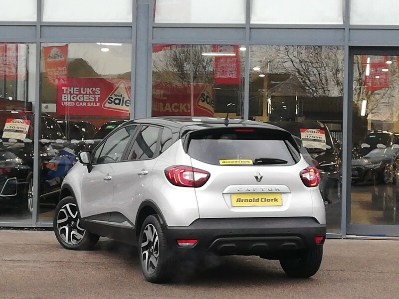 Renault Captur 1.5 Dci 90 Iconic HS19WEA Silver #2