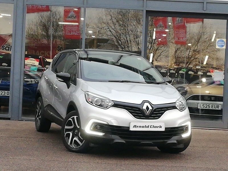 Renault Captur 1.5 Dci 90 Iconic Silver