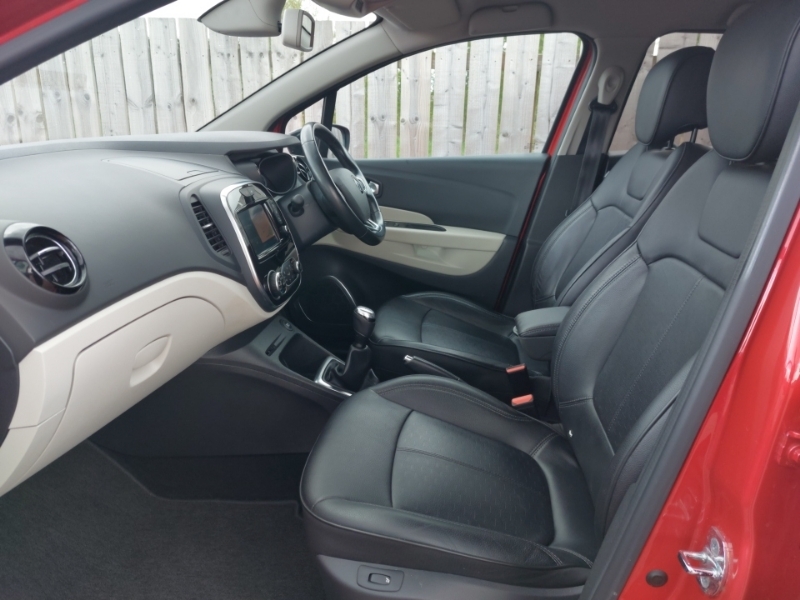 Renault Captur 1.5 Dci 90 Gt Line HK19XJH Red #5