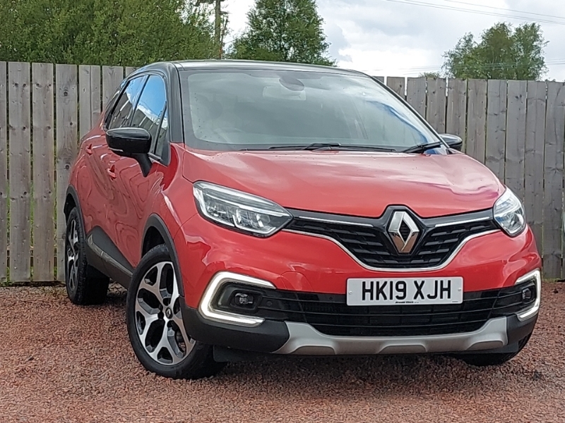 Renault Captur 1.5 Dci 90 Gt Line Red