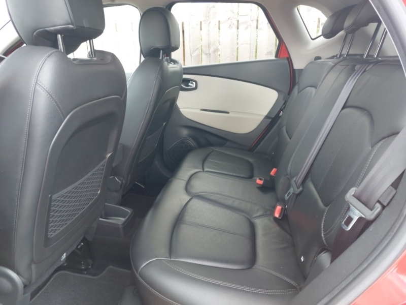 Renault Captur 1.5 Dci 90 Gt Line HK19XJH Red #6