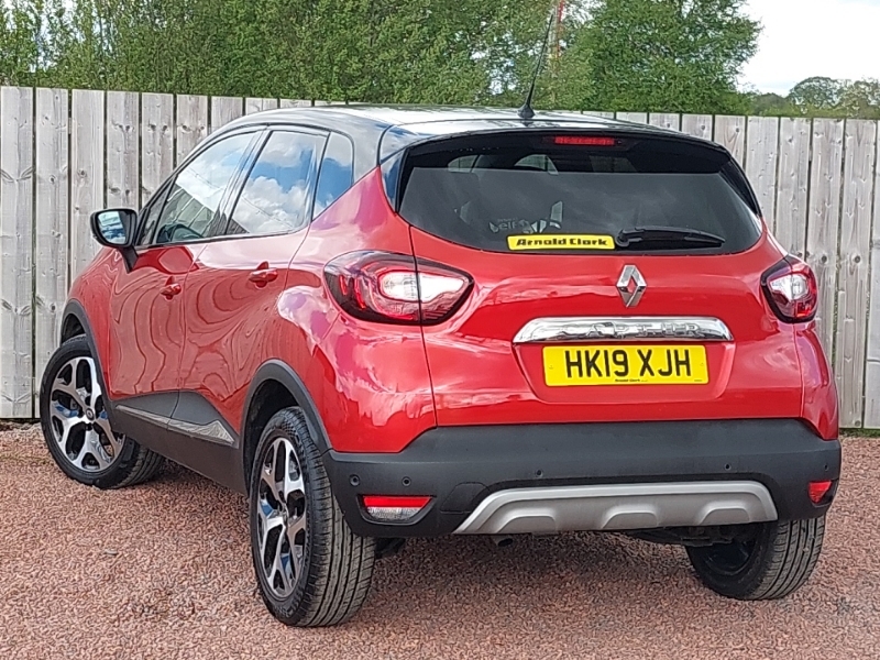 Renault Captur 1.5 Dci 90 Gt Line HK19XJH Red #2