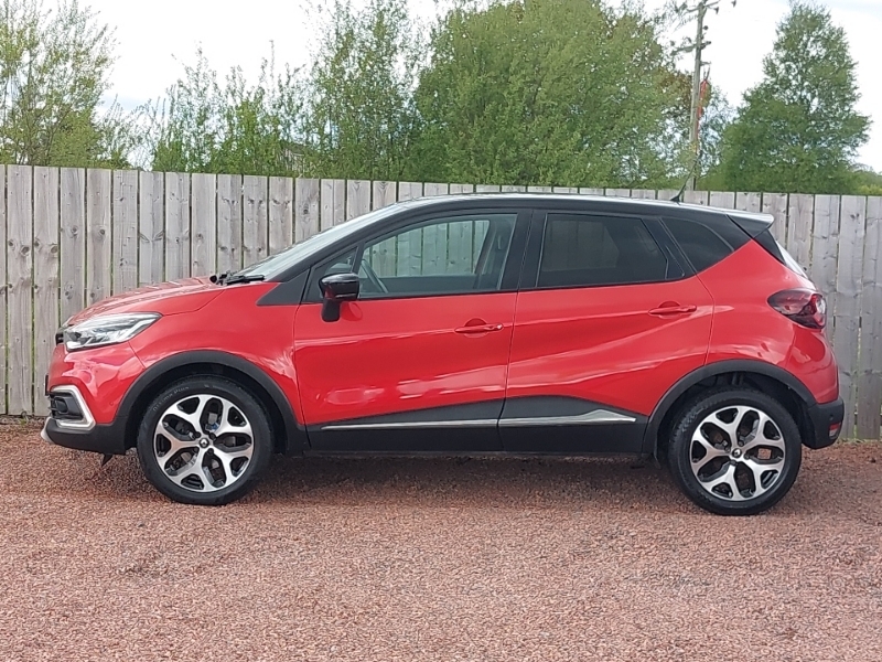 Renault Captur 1.5 Dci 90 Gt Line HK19XJH Red #4