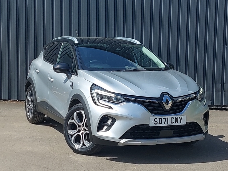Renault Captur 1.0 Tce 90 S Edition Grey