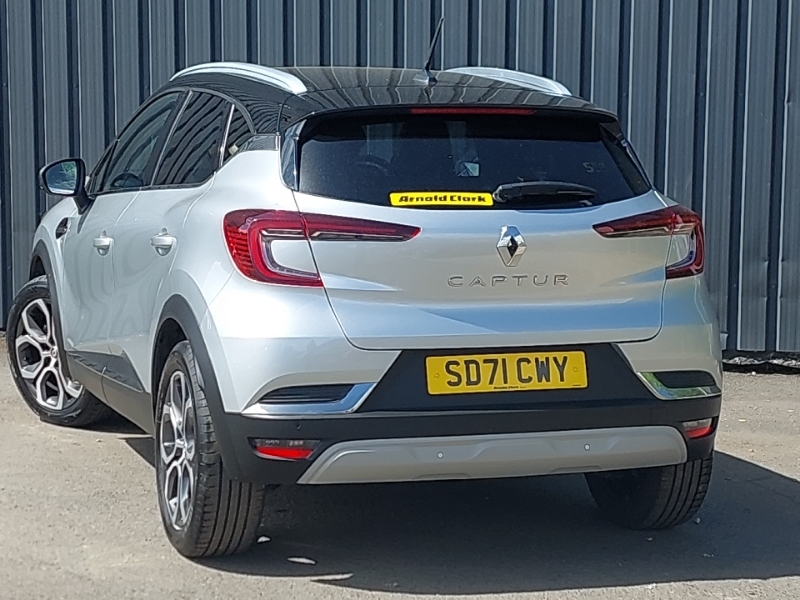 Renault Captur 1.0 Tce 90 S Edition SD71CWY Grey #2