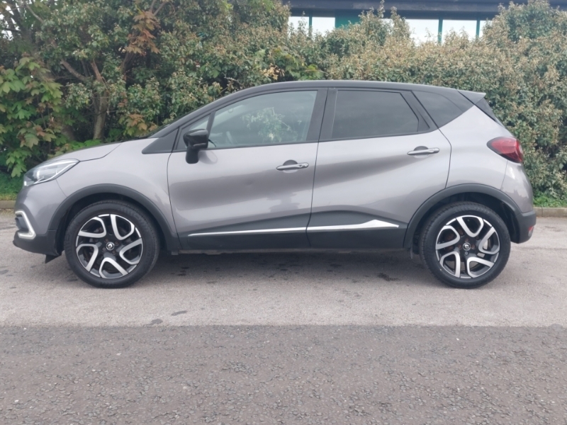 Renault Captur 1.5 Dci 90 Iconic Edc KP68HVC Grey #4