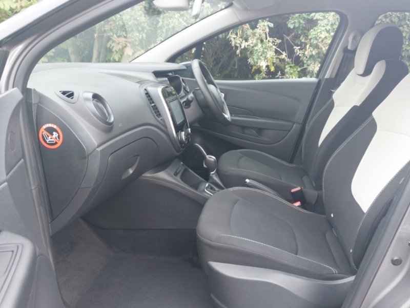 Renault Captur 1.5 Dci 90 Iconic Edc KP68HVC Grey #5