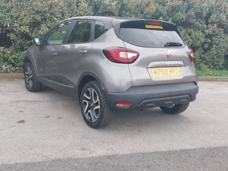 Renault Captur 1.5 Dci 90 Iconic Edc KP68HVC Grey #2