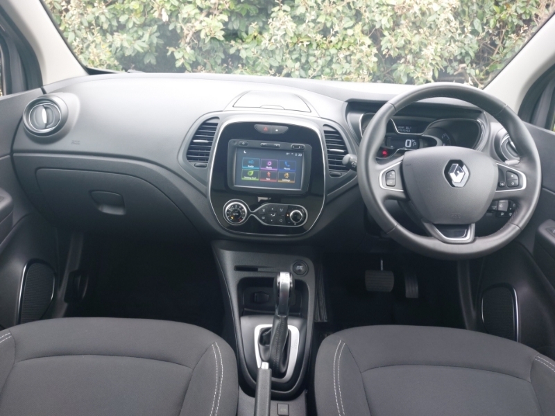 Renault Captur 1.5 Dci 90 Iconic Edc KP68HVC Grey #3
