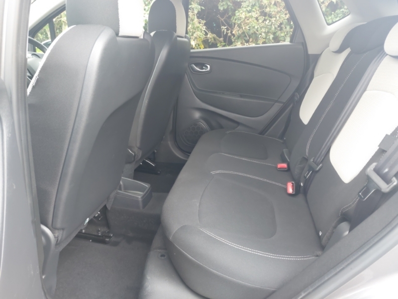 Renault Captur 1.5 Dci 90 Iconic Edc KP68HVC Grey #6