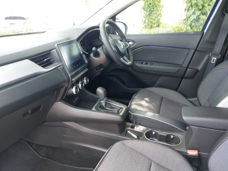Renault Captur 1.6 E-tech Plug-in Hybrid 160 Techno KM73UUR Blue #5