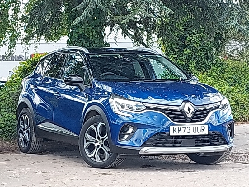Renault Captur 1.6 E-tech Plug-in Hybrid 160 Techno Blue