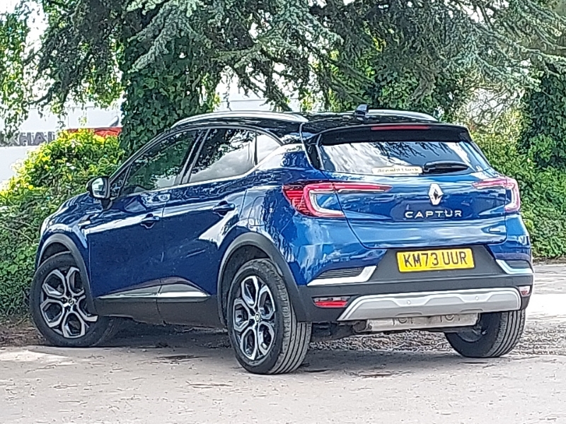 Renault Captur 1.6 E-tech Plug-in Hybrid 160 Techno KM73UUR Blue #2