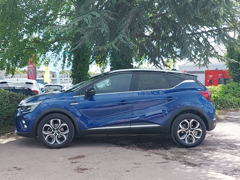 Renault Captur 1.6 E-tech Plug-in Hybrid 160 Techno KM73UUR Blue #4