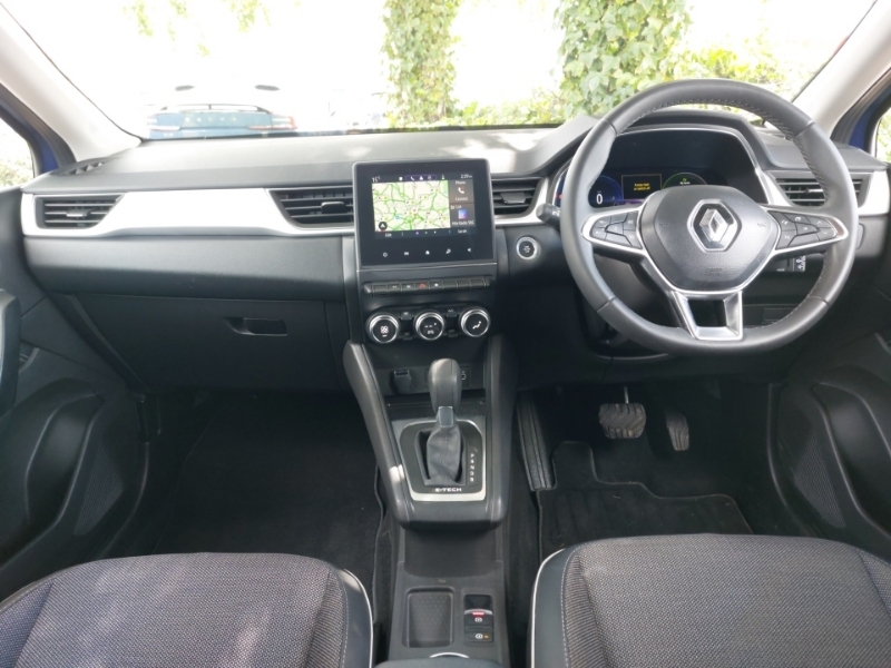Renault Captur 1.6 E-tech Plug-in Hybrid 160 Techno KM73UUR Blue #3