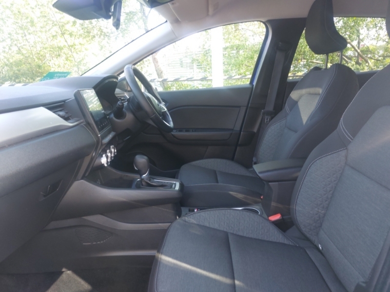 Renault Captur 1.6 E-tech Full Hybrid 145 Evolution NA23UMV Blue #5