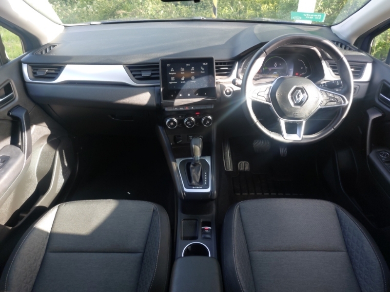 Renault Captur 1.6 E-tech Full Hybrid 145 Evolution NA23UMV Blue #3