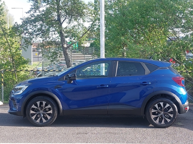 Renault Captur 1.6 E-tech Full Hybrid 145 Evolution NA23UMV Blue #4