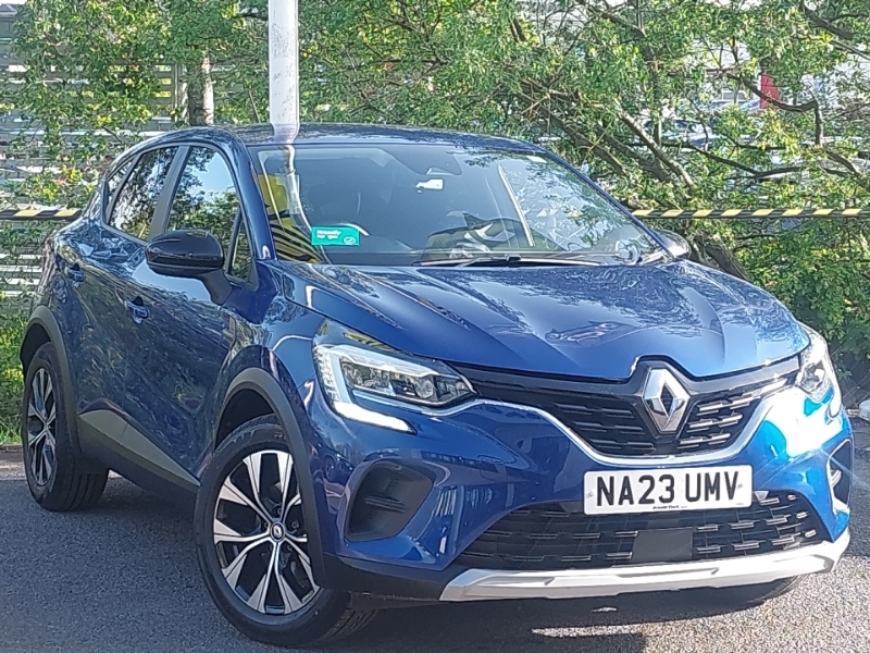 Renault Captur 1.6 E-tech Full Hybrid 145 Evolution Blue