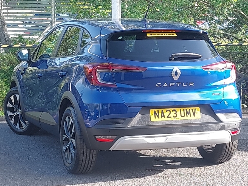 Renault Captur 1.6 E-tech Full Hybrid 145 Evolution NA23UMV Blue #2